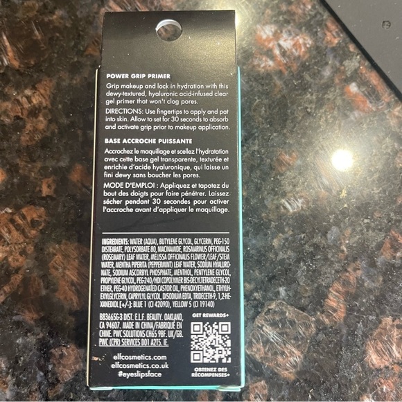 e.l.f Power grip primer for face makeup primer serum clear Sz 15 ml - Picture 3 of 5